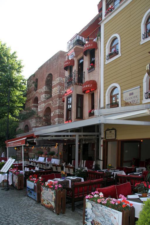 Eski Konak Hotel 이스탄불 외부 사진